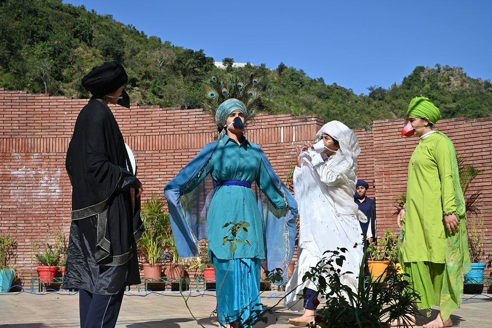 Children’s Day was celebrated with devotion, creativity and joyful learning Gallery Image