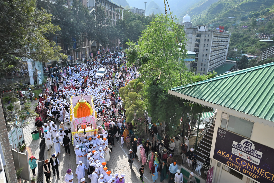 356th Guru Purab Shri Guru Nanak Dev Ji Gallery Image