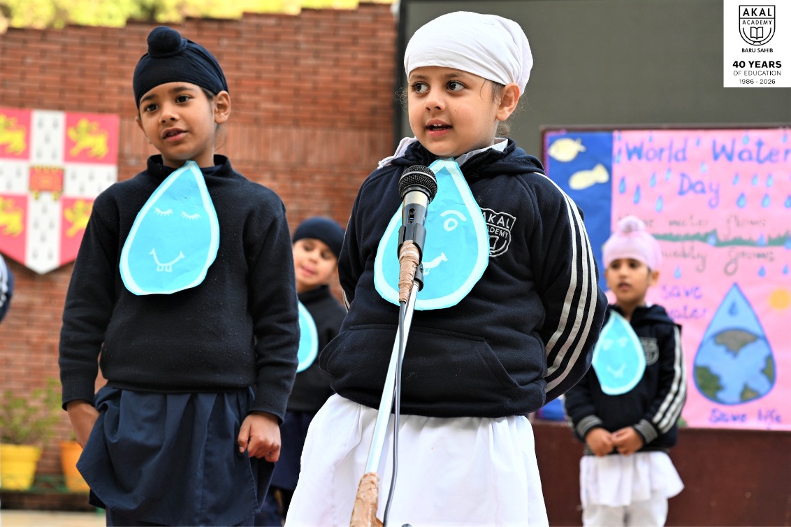 Every drop matters | World Water Day Gallery Image