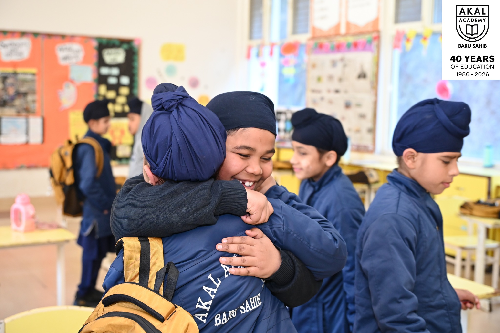 Winter holidays begin with smiles and values! Gallery Image