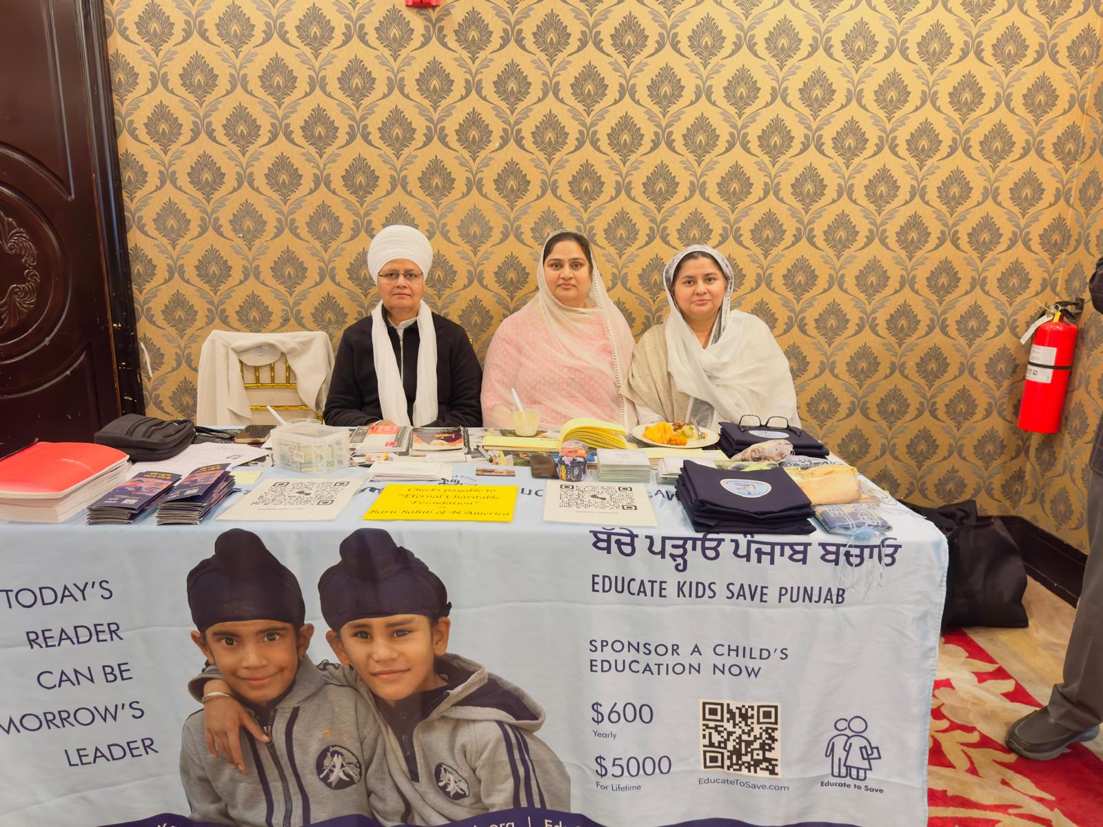 Hon'ble Dr. Davinder Singh Ji’s USA Tour – an awareness campaign on Gurmat, Global Peace & Rebuilding Punjab - USA Sangat Darshan 2025 Gallery Image