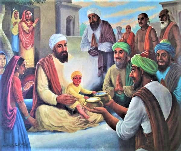 Shah-e-Shehanshah - Sri Guru Gobind Singh Ji Gallery Image