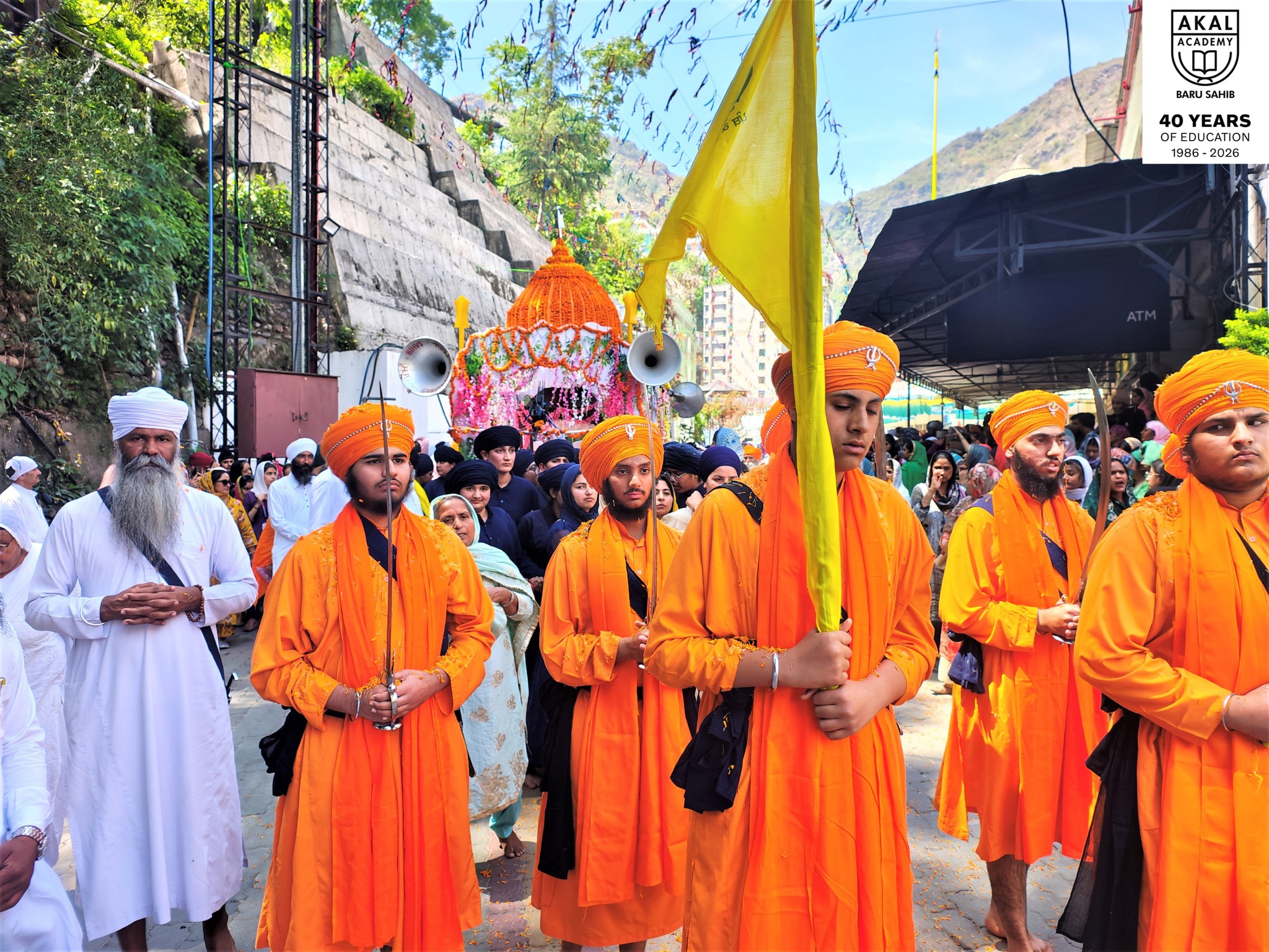 Special Vaisakhi Event at Akal Academy Baru Sahib Gallery Image