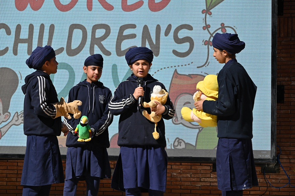 Children’s Day was celebrated with devotion, creativity and joyful learning Gallery Image