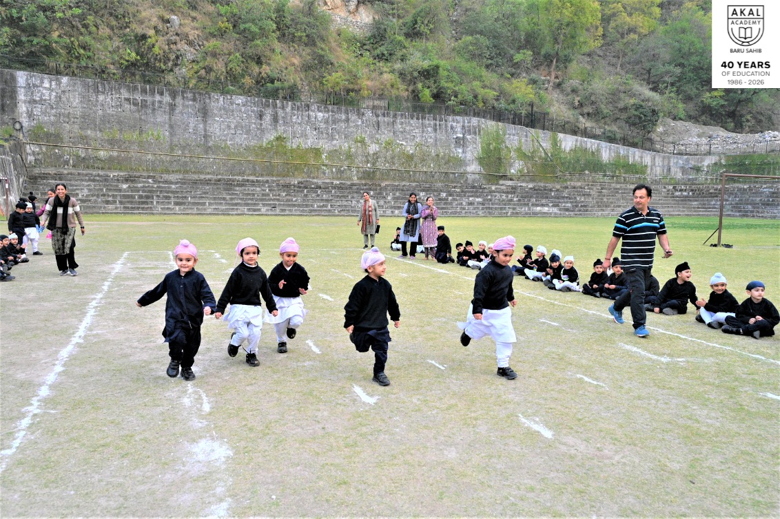 A lively start to the new session with fun games!  Gallery Image