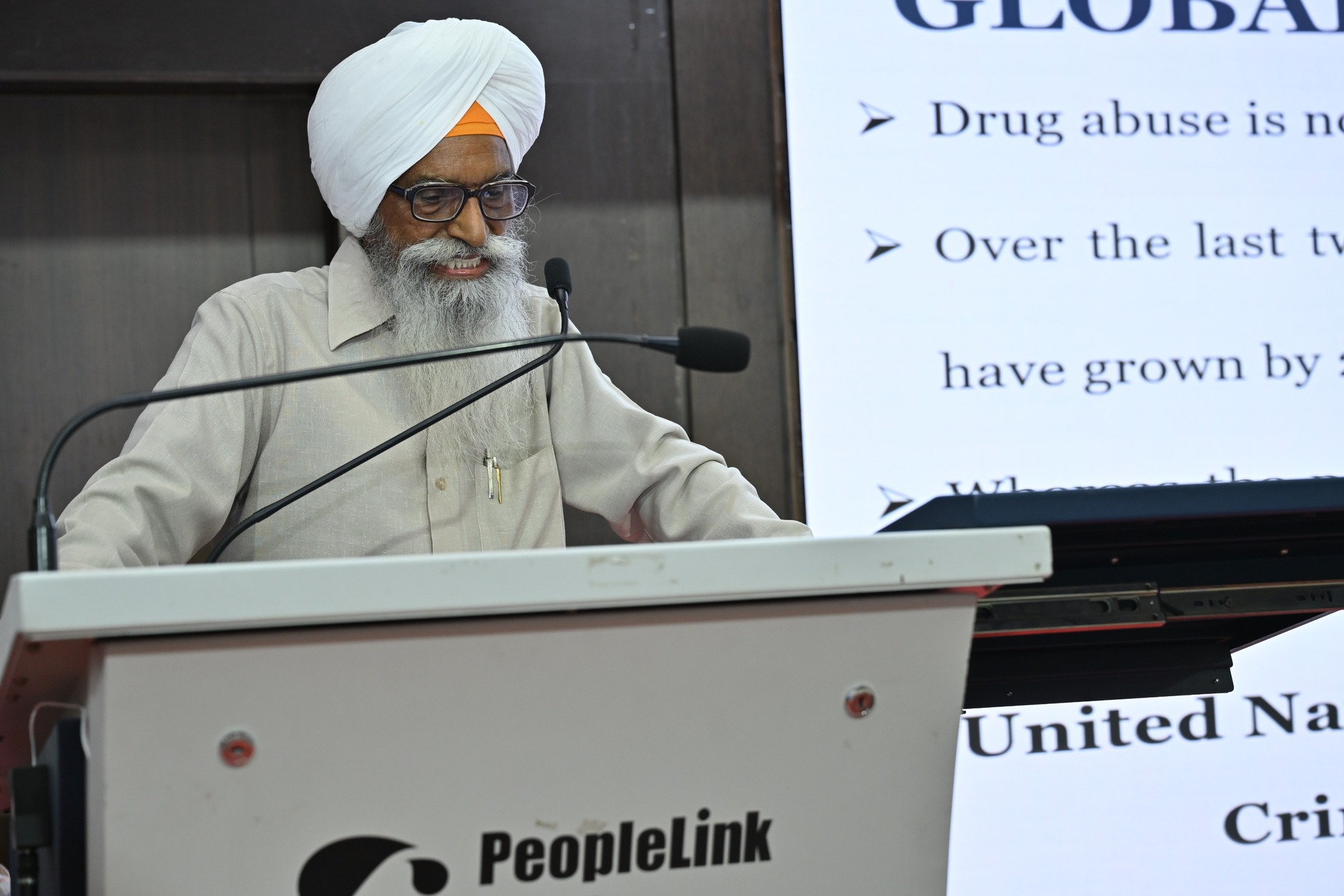 Dr (Col) Rajinder Singh Honoured  Gallery Image