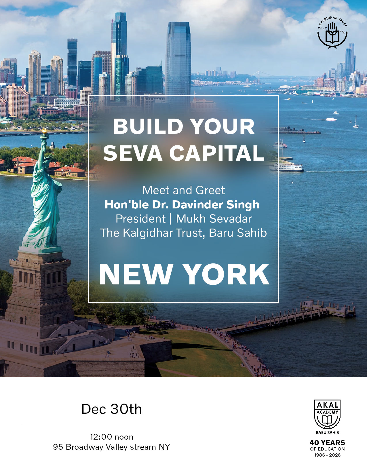 True transformation begins with value-based education– USA Sangat Darshan Gallery Image