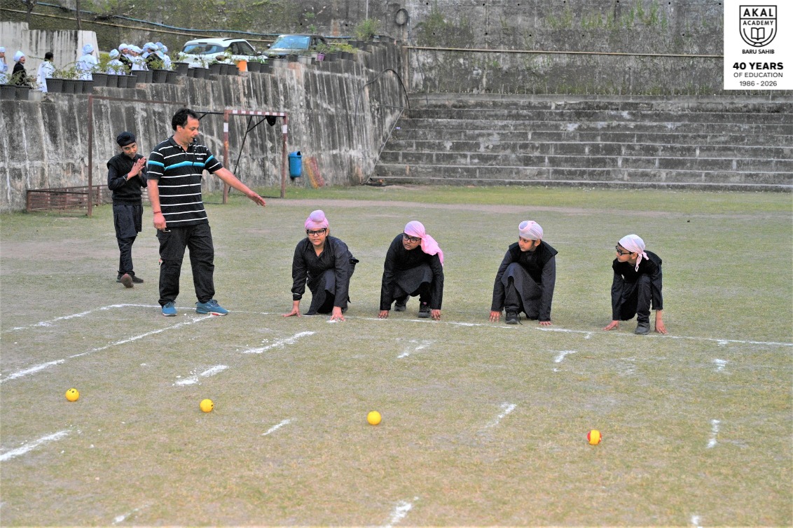 A lively start to the new session with fun games!  Gallery Image