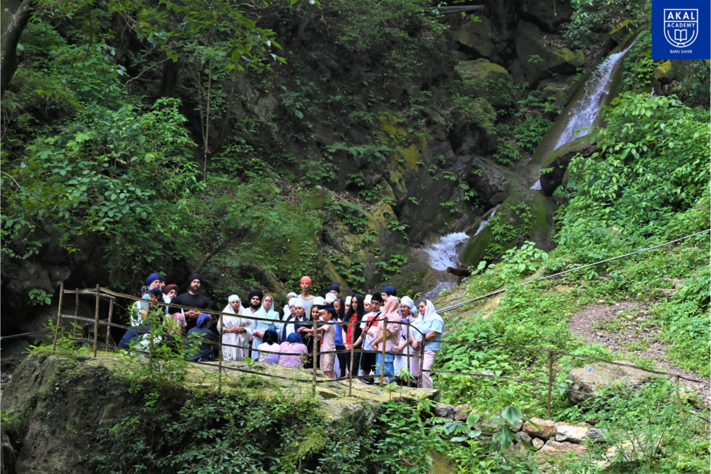 International Campers on a Nature Walk at Baru Sahib Gallery Image
