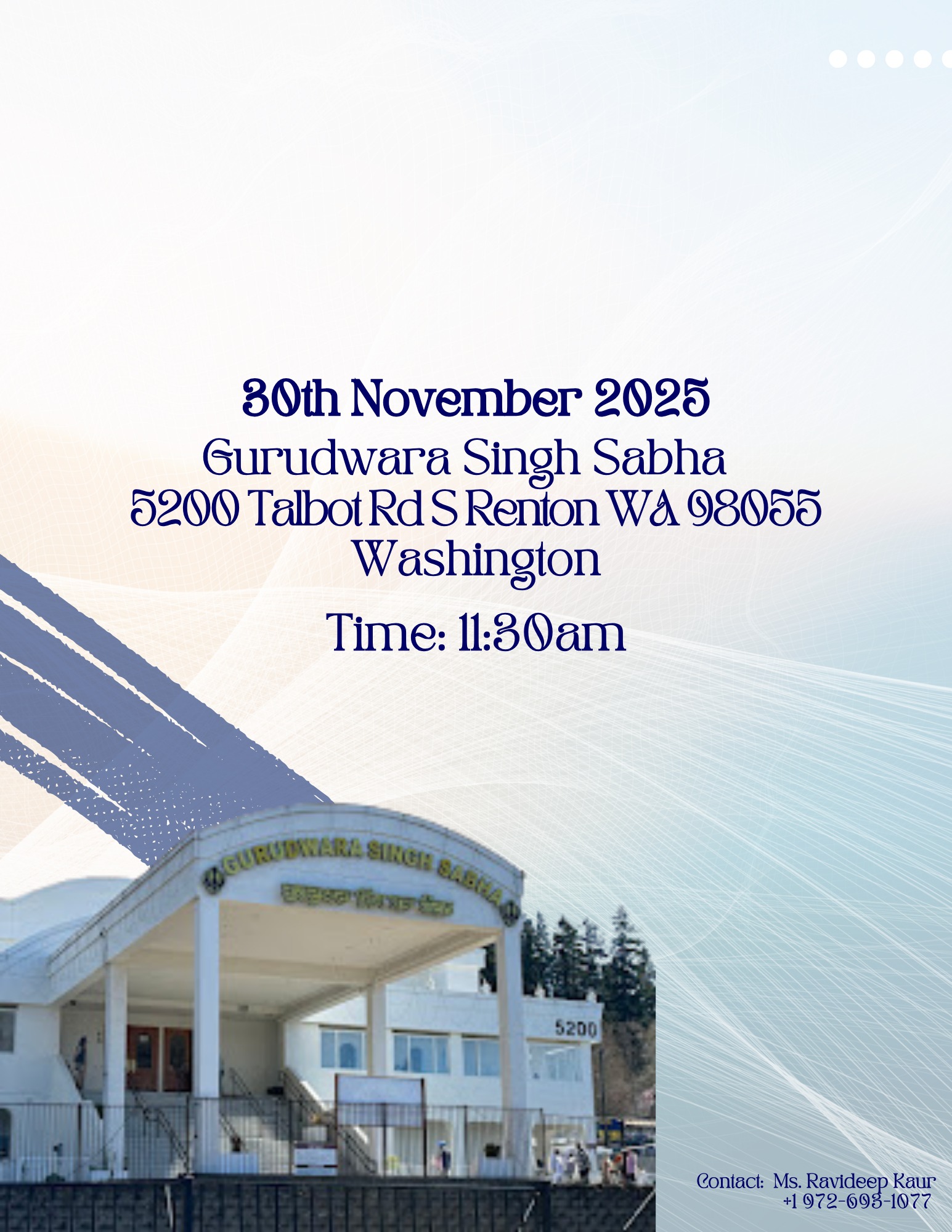 Dr. Davinder Singh Ji’s USA Tour – USA Sangat Darshan Gallery Image