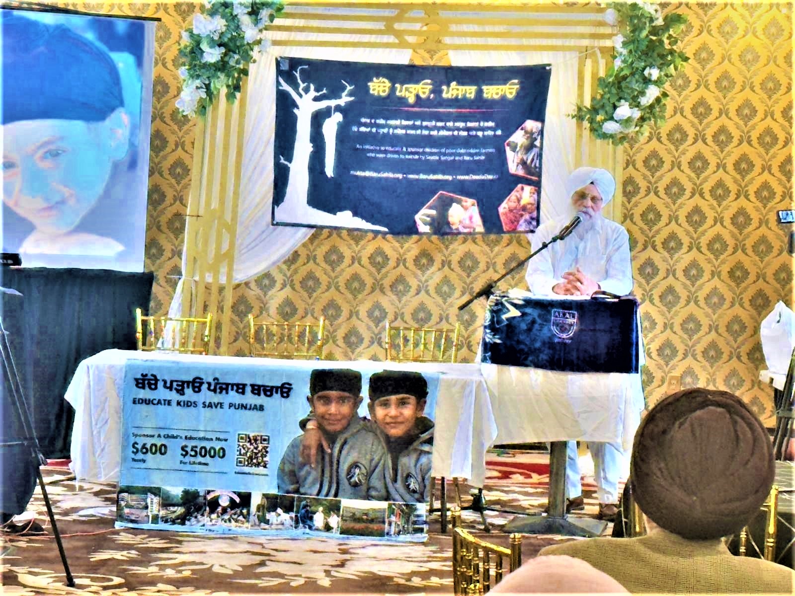 Hon'ble Dr. Davinder Singh Ji’s USA Tour – an awareness campaign on Gurmat, Global Peace & Rebuilding Punjab - USA Sangat Darshan 2025 Gallery Image