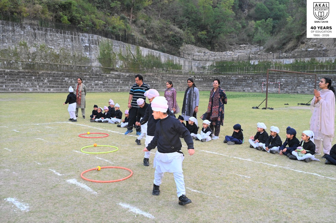 A lively start to the new session with fun games!  Gallery Image