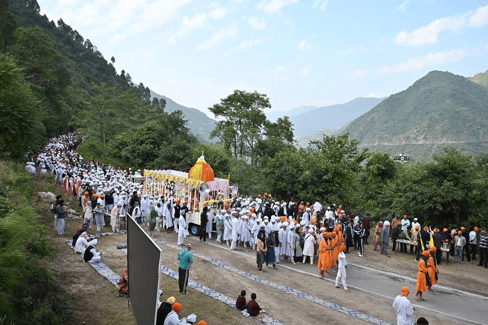 Nagar Kirtan 356th GuruPurab Shri Guru Nanak Dev Ji Gallery Image