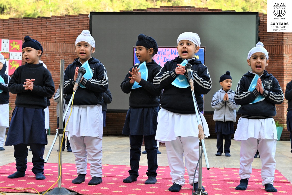 Every drop matters | World Water Day Gallery Image