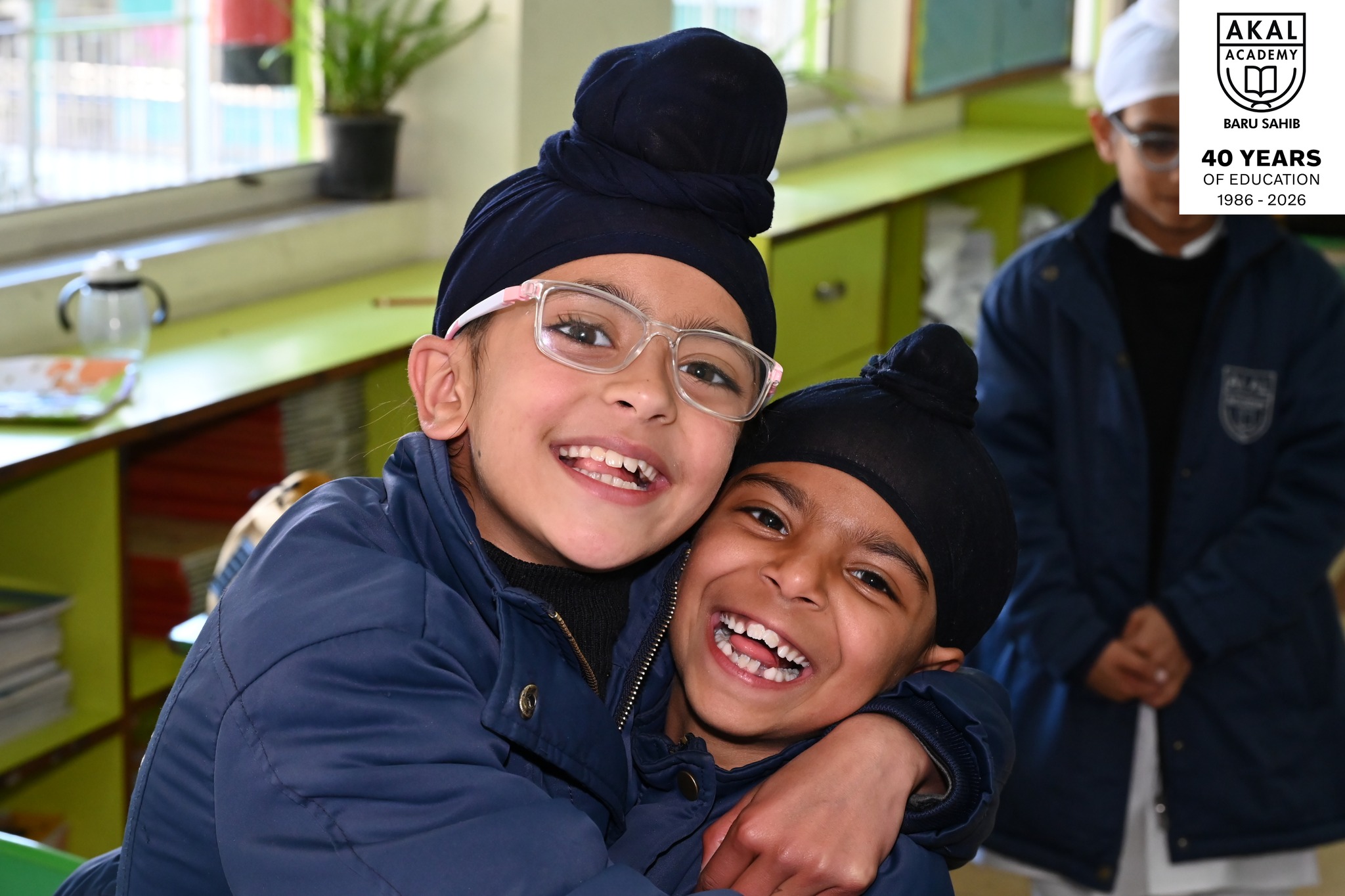 Winter holidays begin with smiles and values! Gallery Image