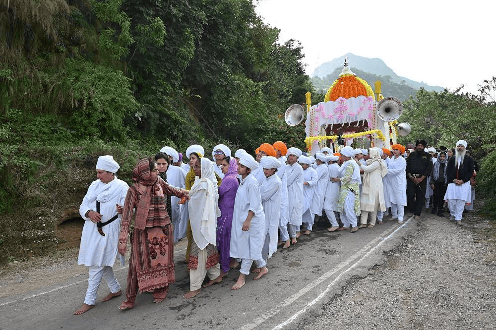 Nagar Kirtan 356th GuruPurab Shri Guru Nanak Dev Ji Gallery Image