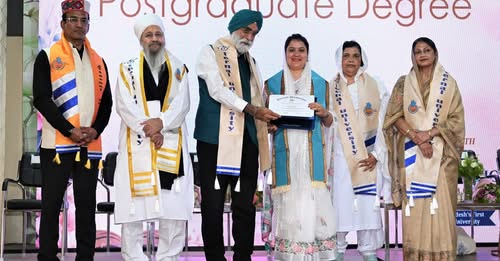 Eternal University Celebrates 13th Convocation Ceremony with Pride and Excellence Gallery Image