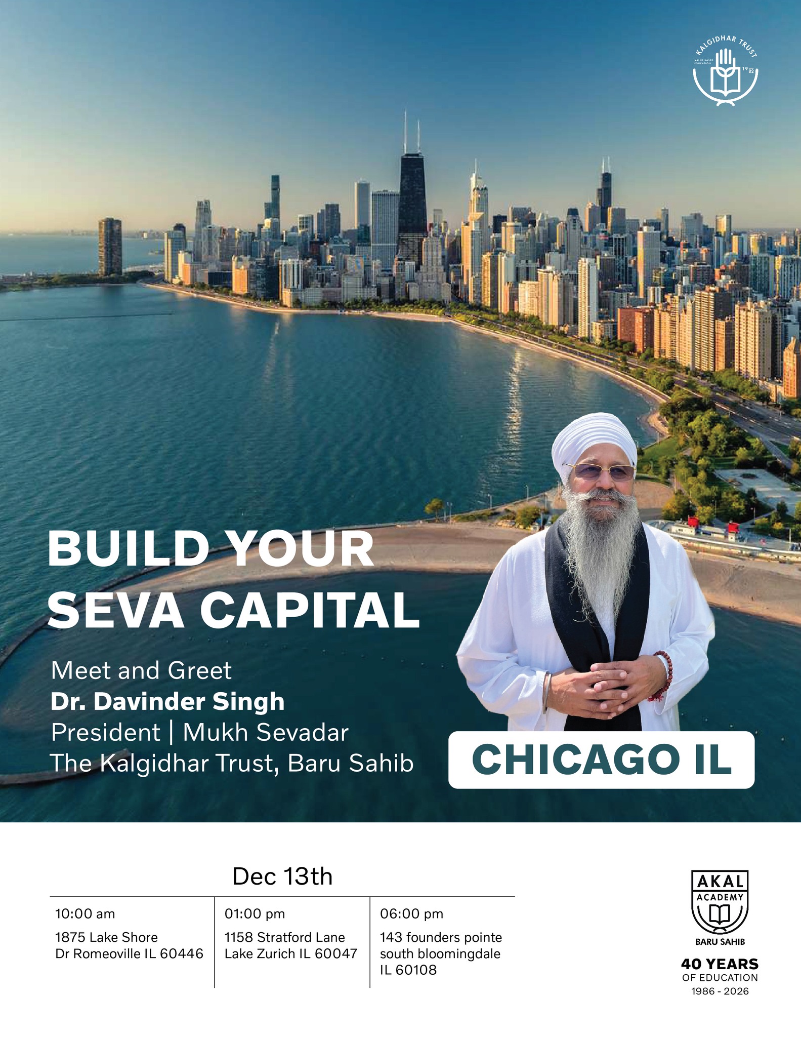 Gratitude Beyond Words – USA Sangat Darshan Gallery Image