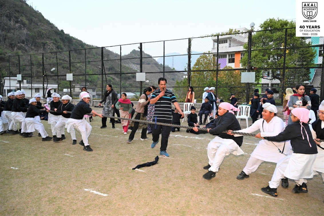 A lively start to the new session with fun games!  Gallery Image