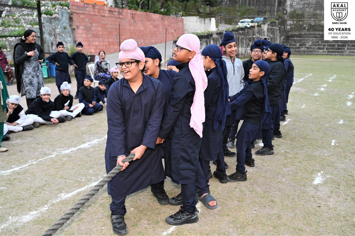 A lively start to the new session with fun games!  Gallery Image