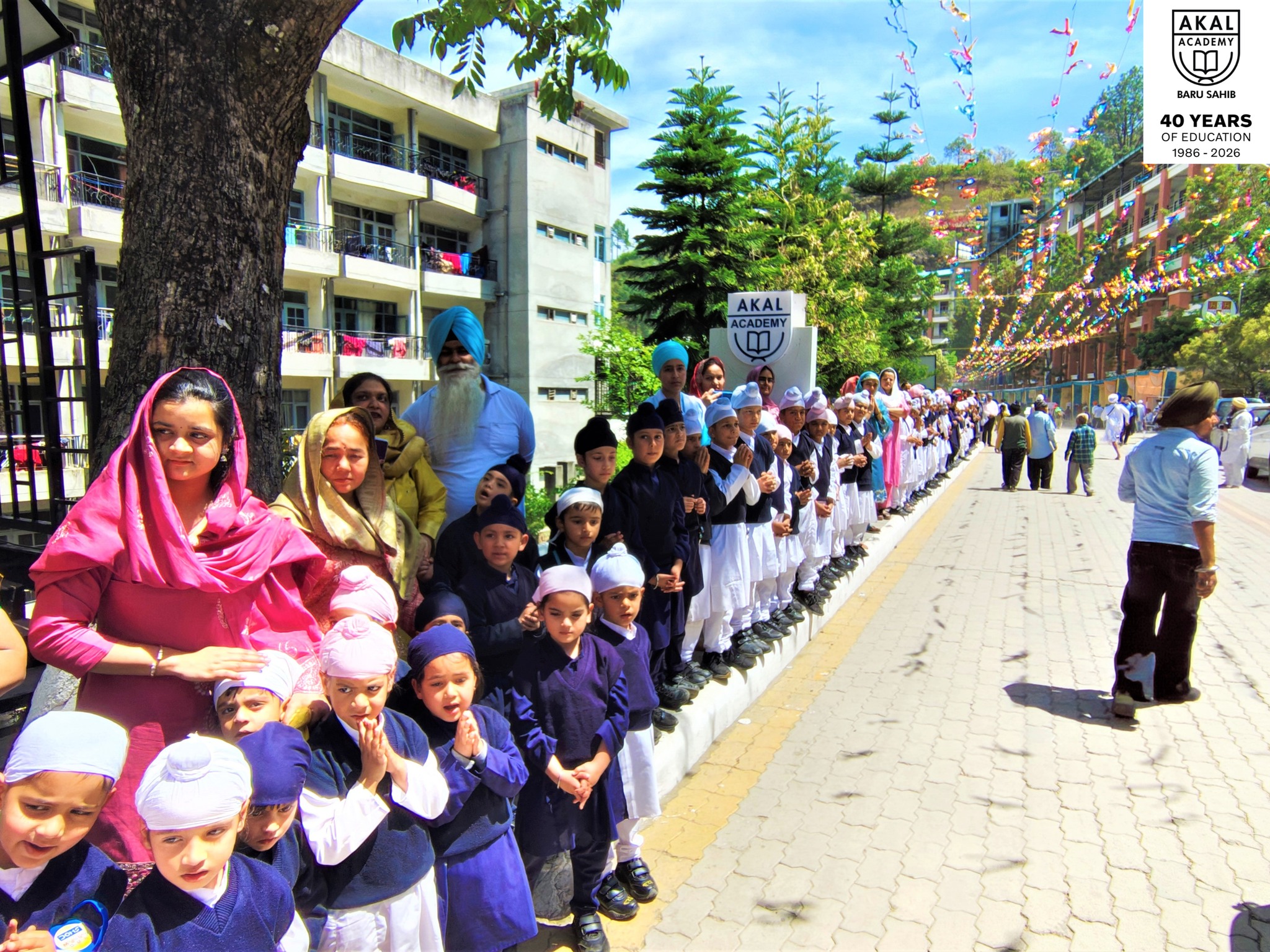 Special Vaisakhi Event at Akal Academy Baru Sahib Gallery Image