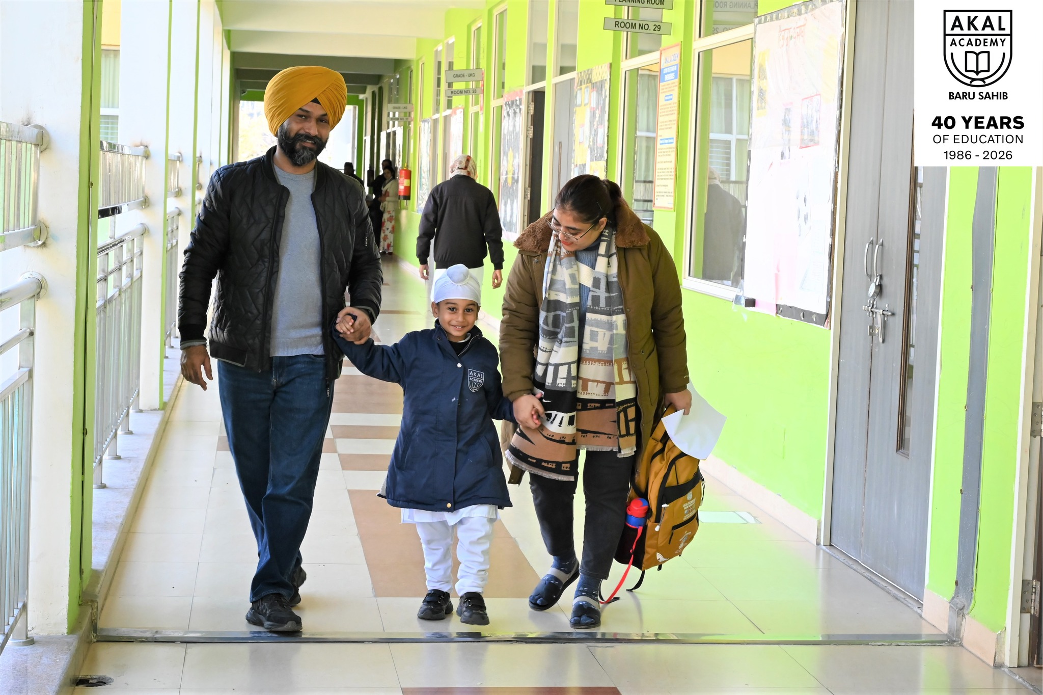 Winter holidays begin with smiles and values! Gallery Image