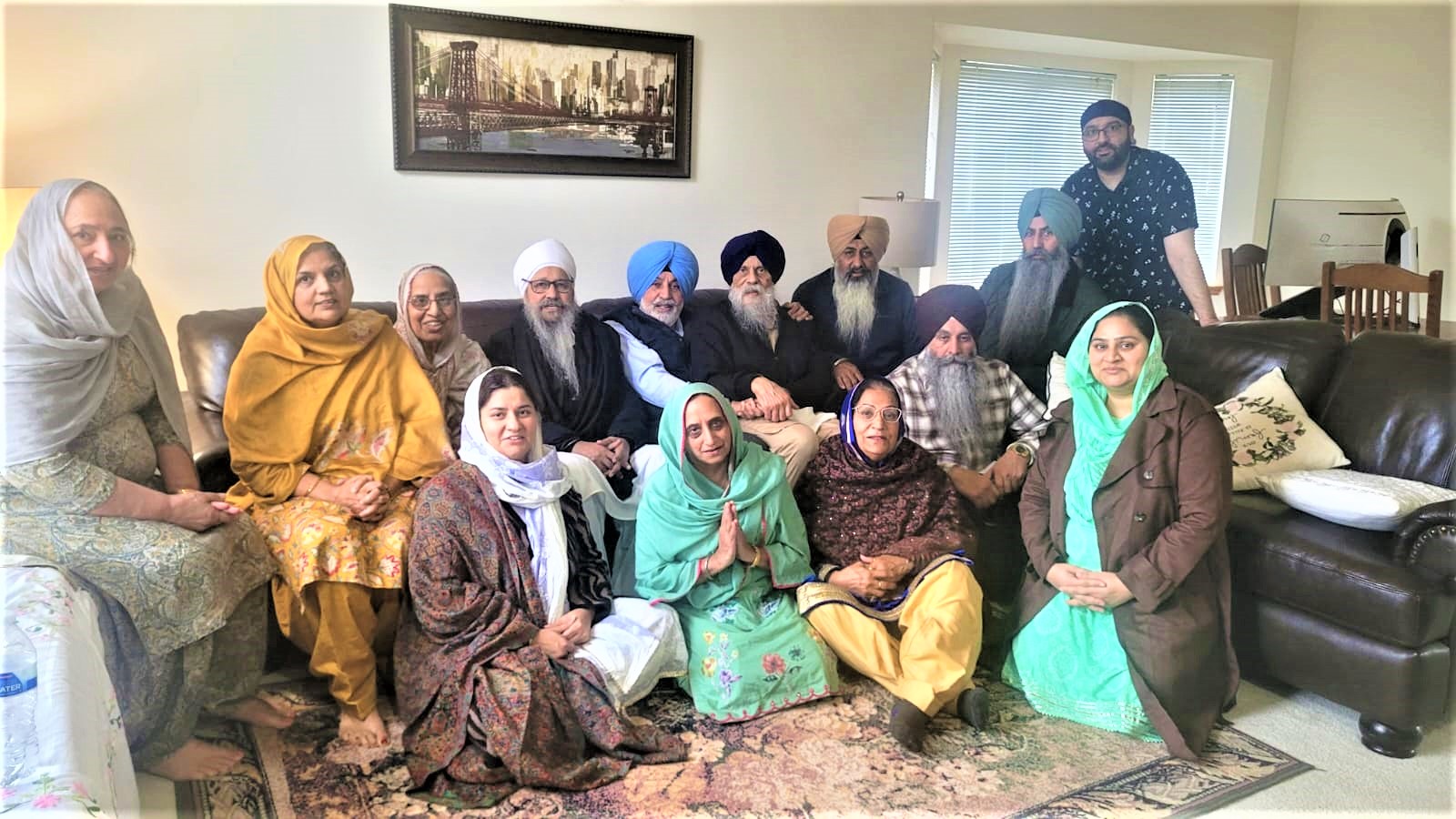Hon'ble Dr. Davinder Singh Ji’s USA Tour – an awareness campaign on Gurmat, Global Peace & Rebuilding Punjab - USA Sangat Darshan 2025 Gallery Image
