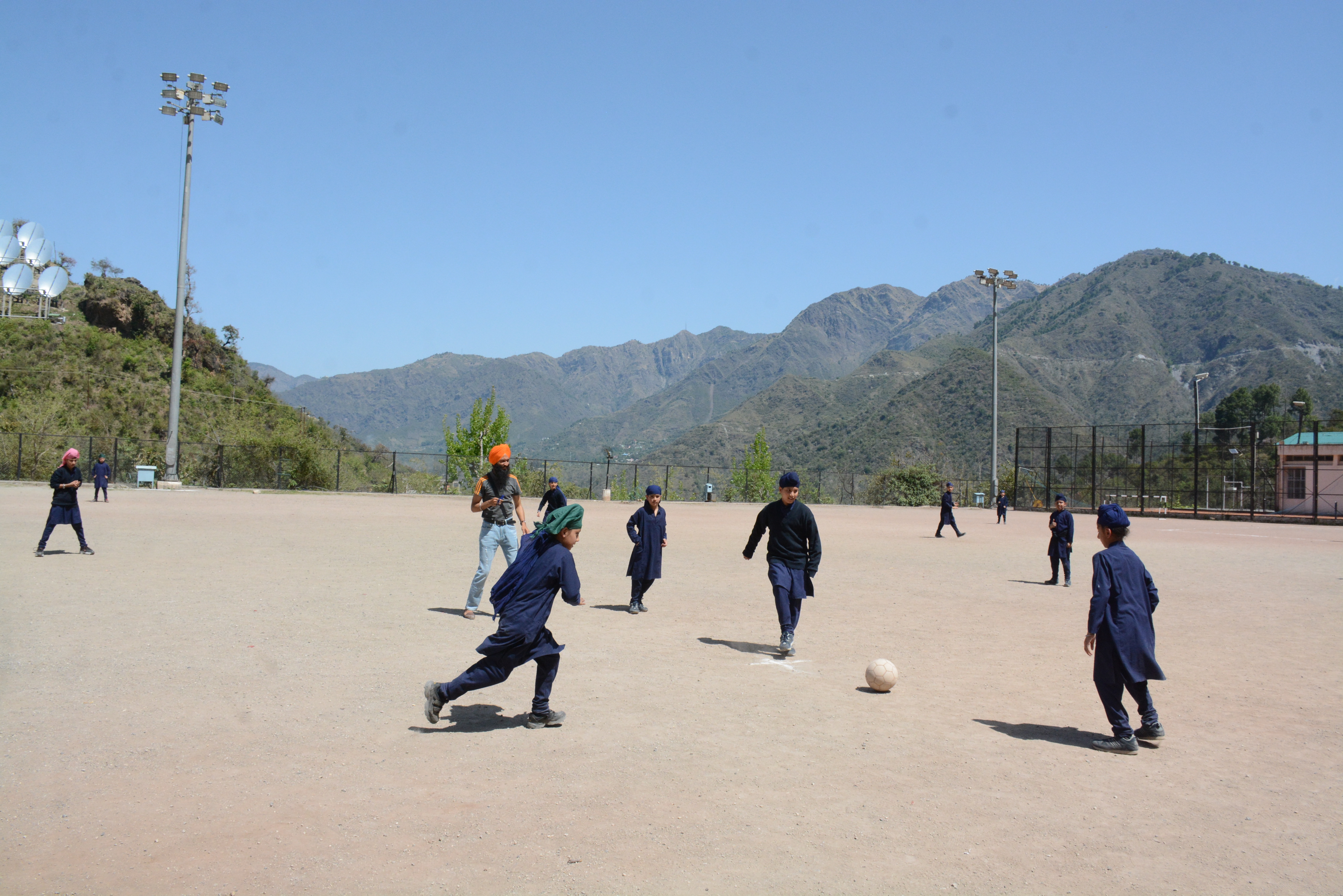 Inter- House Football Match