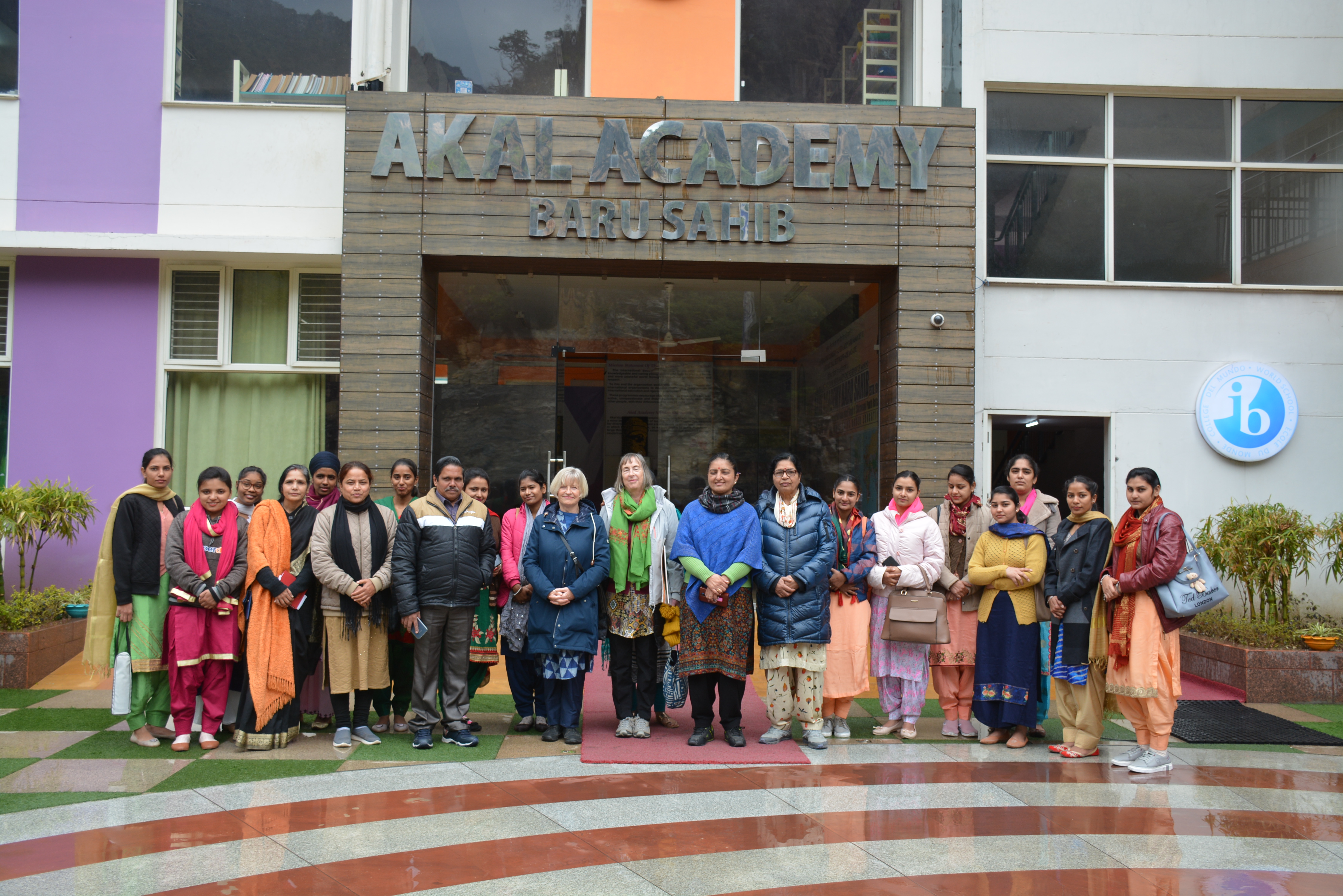 Visit of Master Trainers