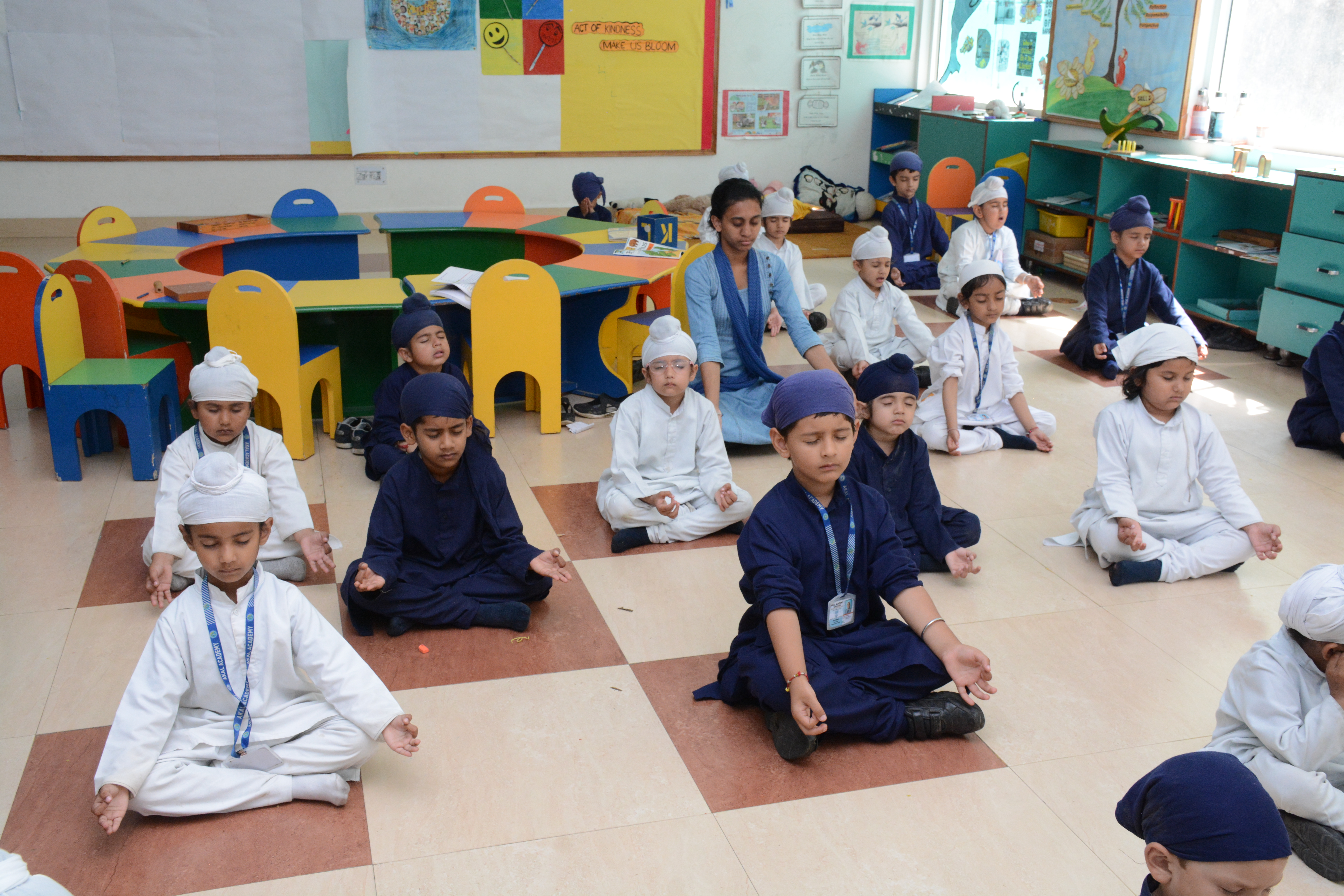 Peace and Harmony Club Activity