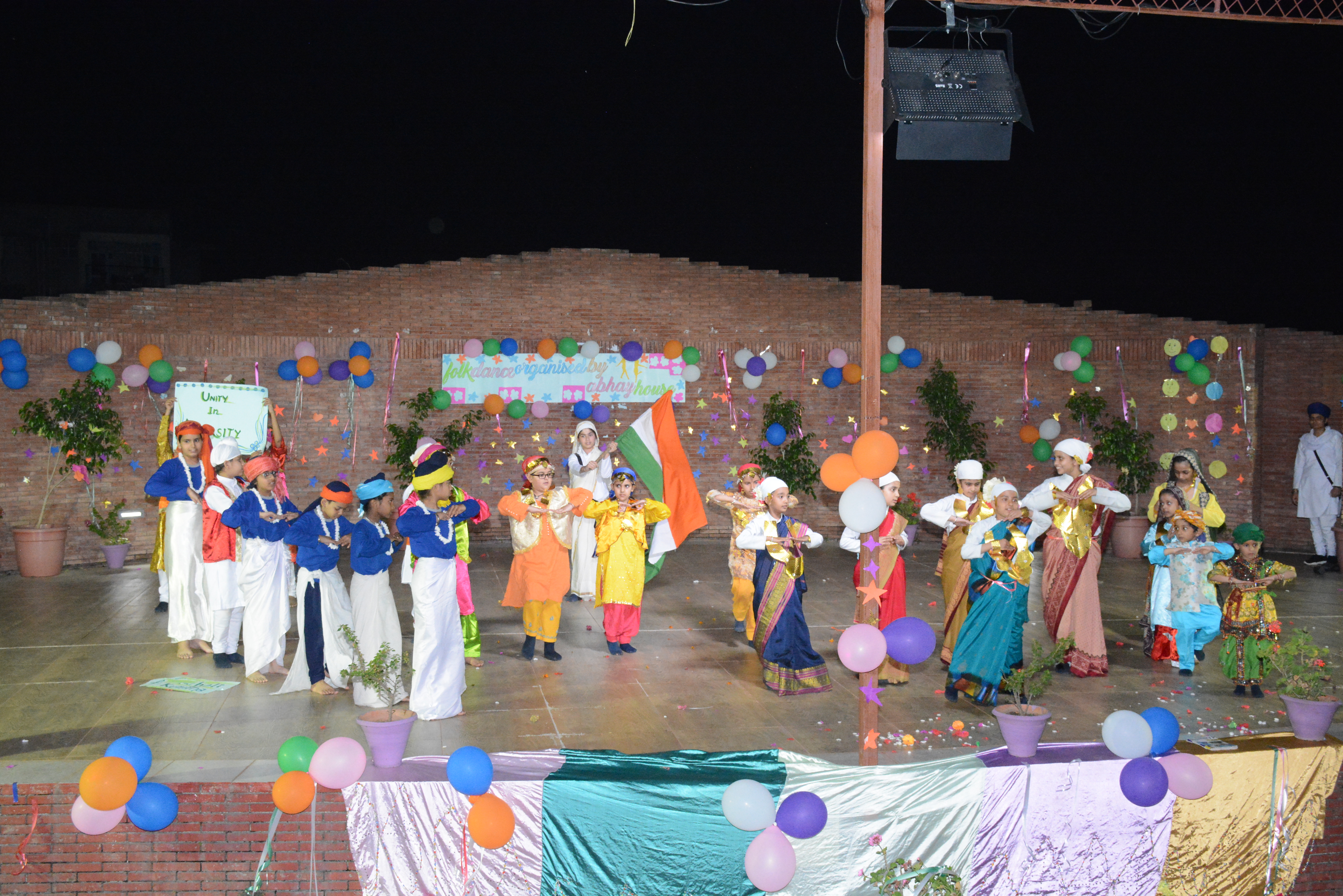 Folk Dance Competition