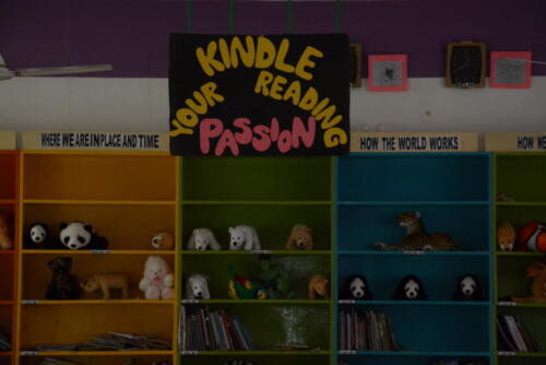 Kindle reading zone