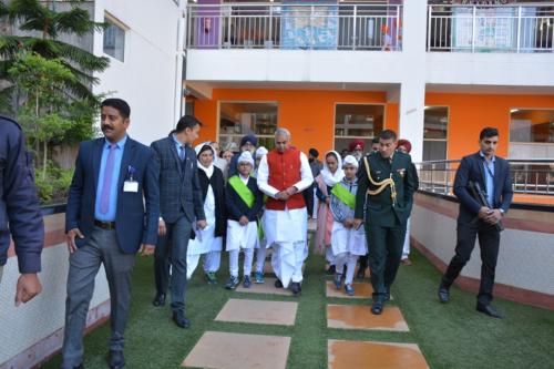 His Excellency, the  Governor of Himachal Pradesh, Acharya Dev Vrat  visited Baru Sahib (10)