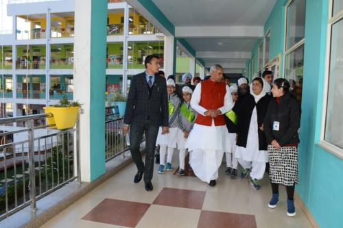 His Excellency, the  Governor of Himachal Pradesh, Acharya Dev Vrat  visited Baru Sahib (12)