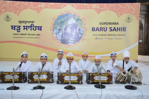 Inter- House Shabad Gayan Competition (1)