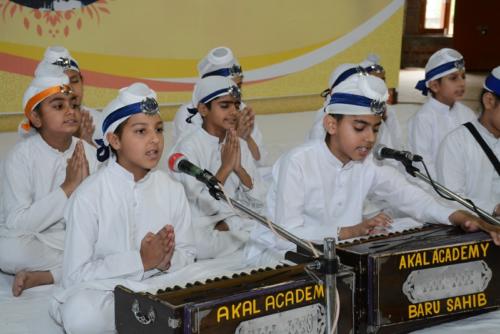 Inter- House Shabad Gayan Competition (3)