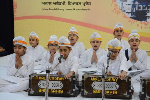 Inter- House Shabad Gayan Competition (7)
