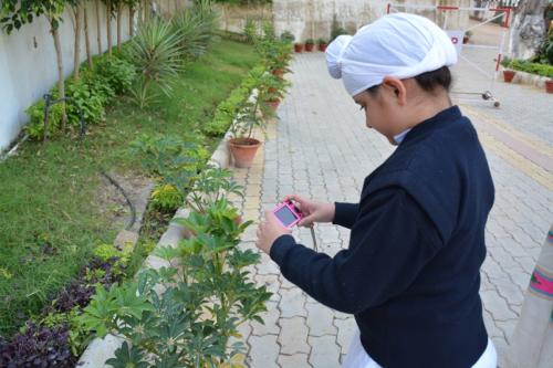 Students of the IB World School were engaged in photography video making activity (1)