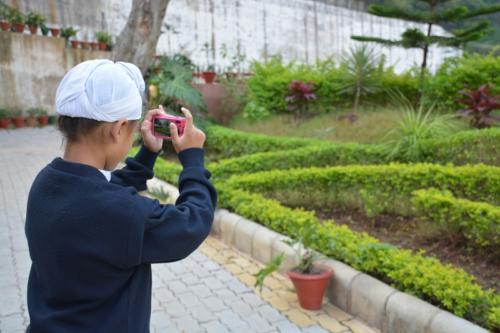 Students of the IB World School were engaged in photography video making activity (5)