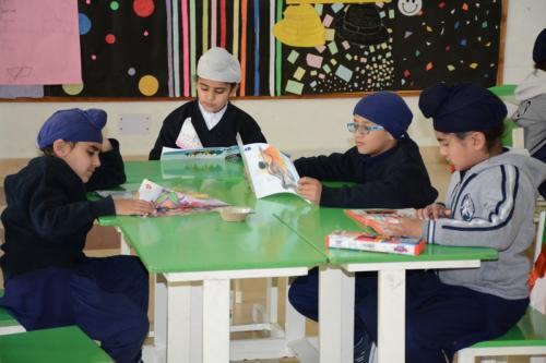 week-end activity in the IB world School campus at Akal Academy  Baru Sahib  (3)
